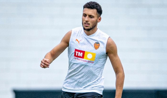 Slechte start voor Selim Amallah bij Valencia FC