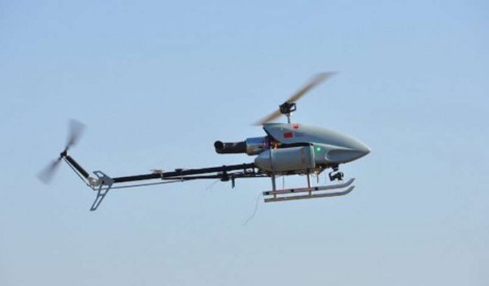 Dit is de eerste 100% Marokkaanse onbemande helikopter
