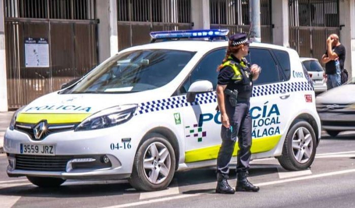 Marokkaan bedreigt omstanders met nepwapen in Malaga