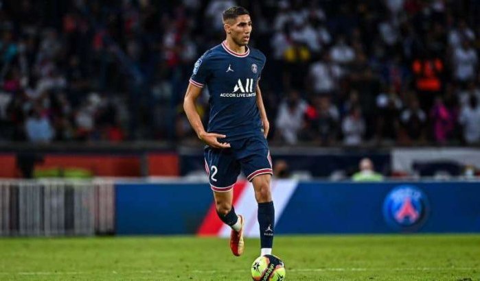 Dani Alves spreekt bewondering uit voor Achraf Hakimi