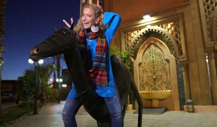 Journaliste NBC op ontdekkingsreis in Marrakech