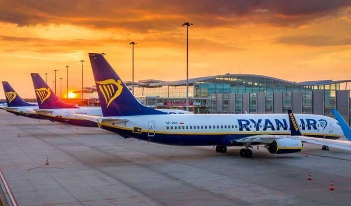 Vluchten Ryanair naar Marokko niet getroffen door staking