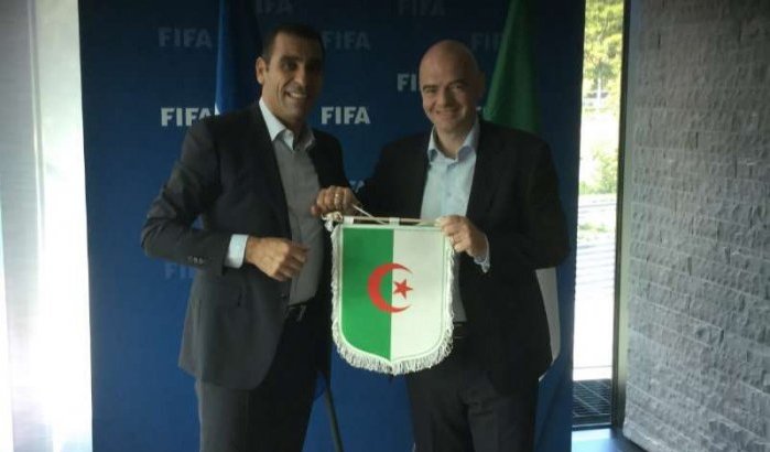 Algerije steunt kandidatuur Marokko voor WK-2026 (video)