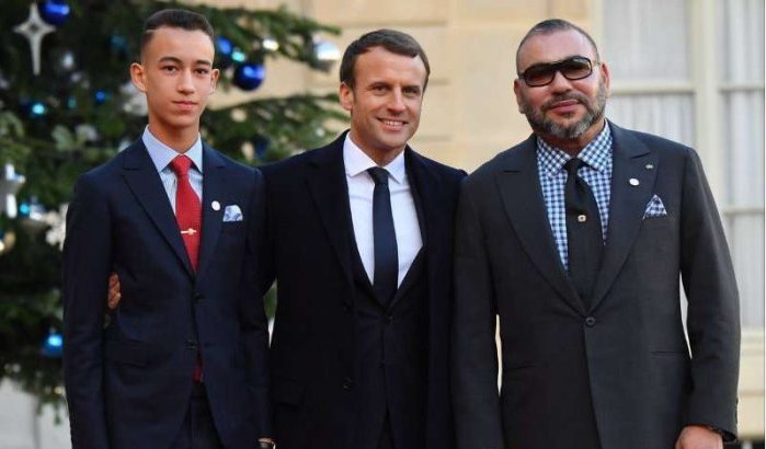 Kroonprins Moulay Hassan viert vandaag 15e verjaardag 