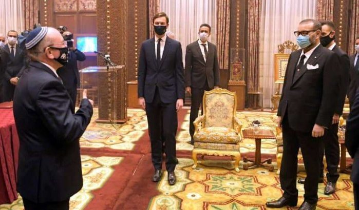 Koning Mohammed VI sinds 2018 in gesprek met Israël (video)