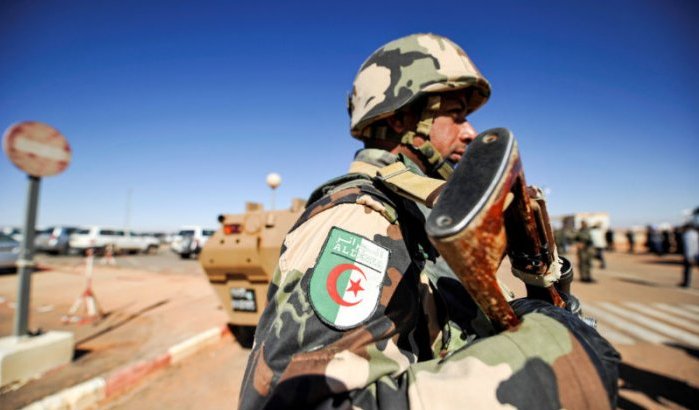 Algerije houdt militaire manoeuvres nabij Marokkaanse grens