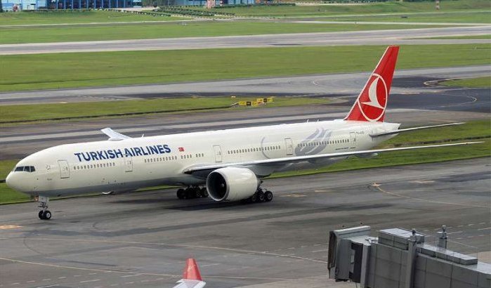 Toestel Turkish Airlines op weg naar Marokko naar Algiers omgeleid na bommelding