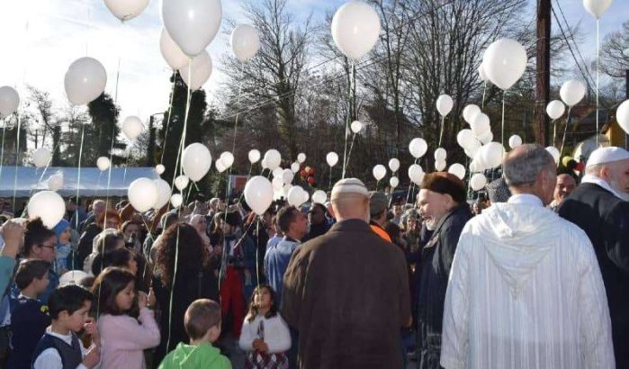 België: inhuldiging nieuwe moskee