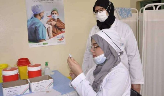 Marokko: vaccinatiecentra gesloten na aanval