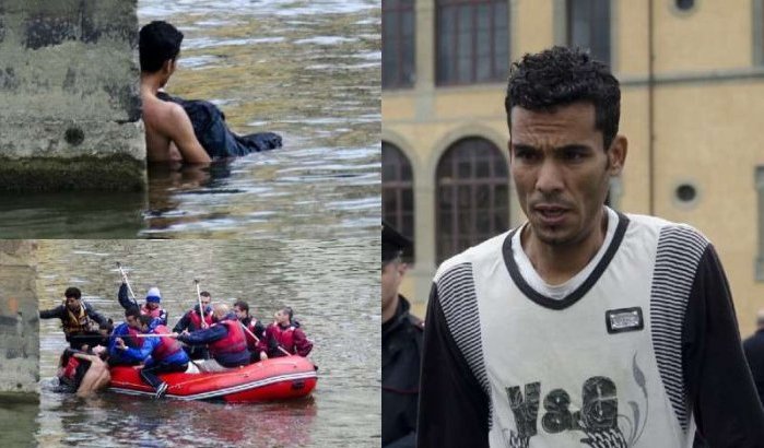 Marokkaan in Italië riskeert leven om verdrinkende toerist te redden 