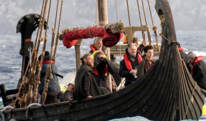 Beelden in Marokko opgenomen Nolan-film 'The Odyssey' gelekt
