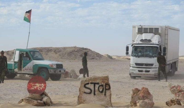 Polisario blokkeert doorgang Guerguerat