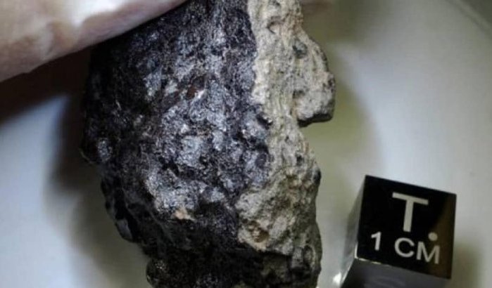 Nieuws over in Marokko ontdekte Mars-fragment