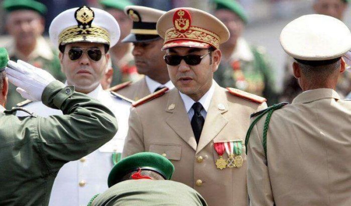 Koning Mohammed VI spreekt jongeren aan over dienstplicht