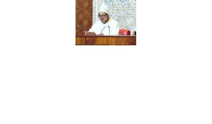 Toespraak Koning Mohammed VI op 12 oktober 2012