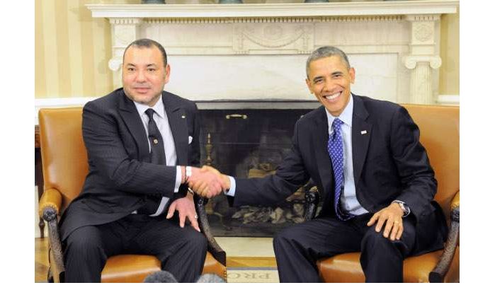 Barack Obama nodigt Mohammed VI uit op top in Washington