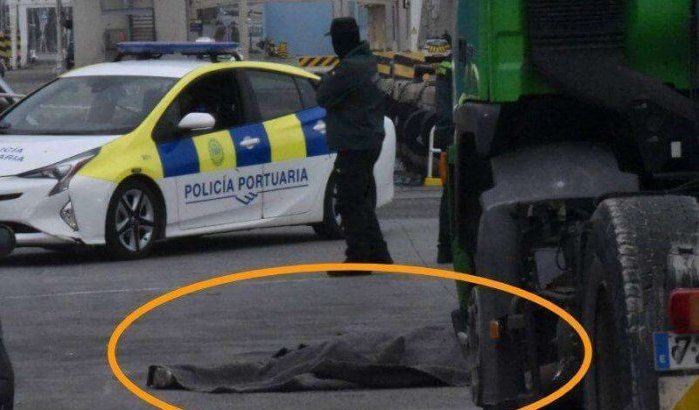 Marokkaanse tiener door vrachtwagen doodgereden in Sebta