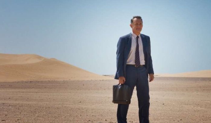 Eerste foto nieuwe film Tom Hanks in Marokko 