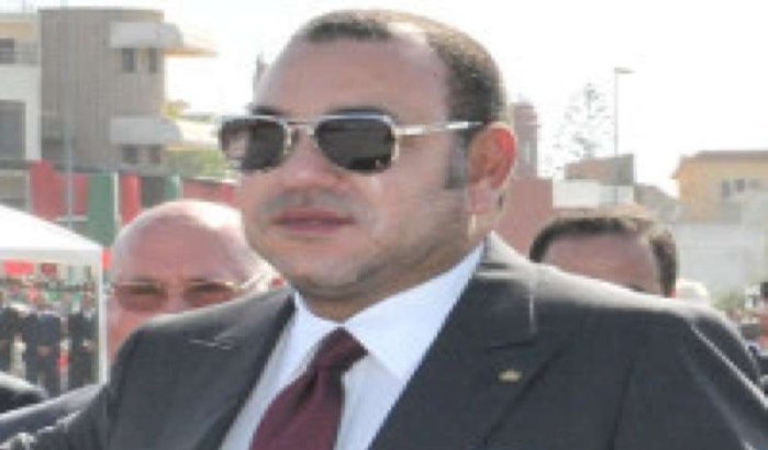 Koning Mohammed VI bezoekt Golflanden 
