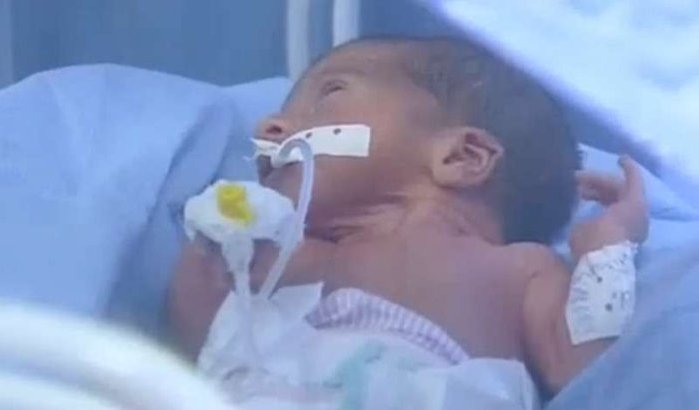 Vierling geboren in Tetouan (video)