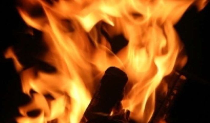 Man verbrand buurman levend in Casablanca 