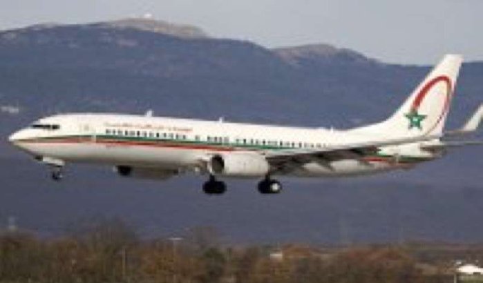 Vliegtuig Royal Air Maroc zaait paniek in Marrakech 