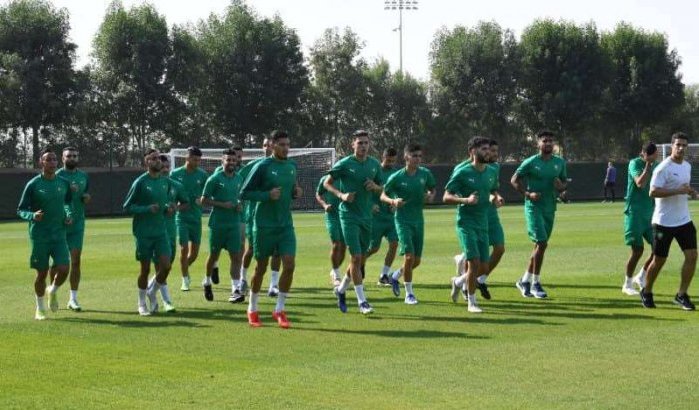 Marokko in uitverkocht stadion tegen Algerije