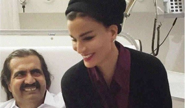 Voormalige Emir Qatar breekt been in Marokko