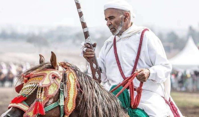 Tbourida opgenomen als cultureel erfgoed door Unesco