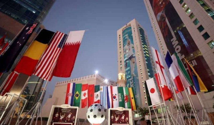 Marokkaanse politieagenten in conclaaf in Qatar