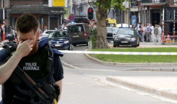 Schutter Luik spaart vrouw omdat ze vast 