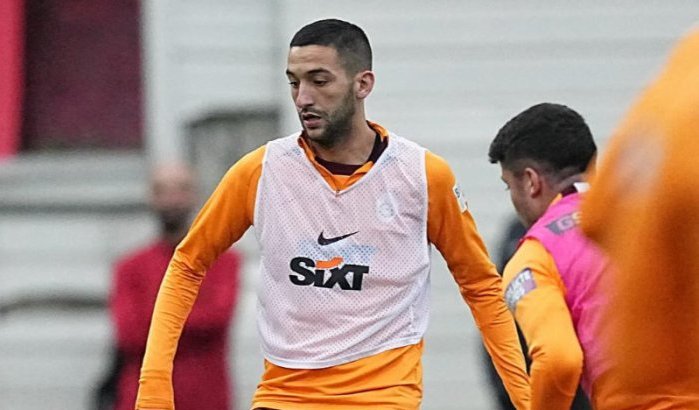 Galatasaray gokt op Hakim Ziyech