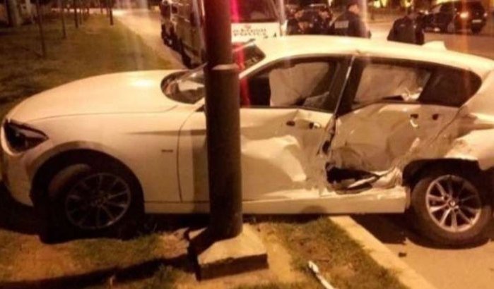 Zoon rechter veroorzaakt dodelijk ongeval in Casablanca
