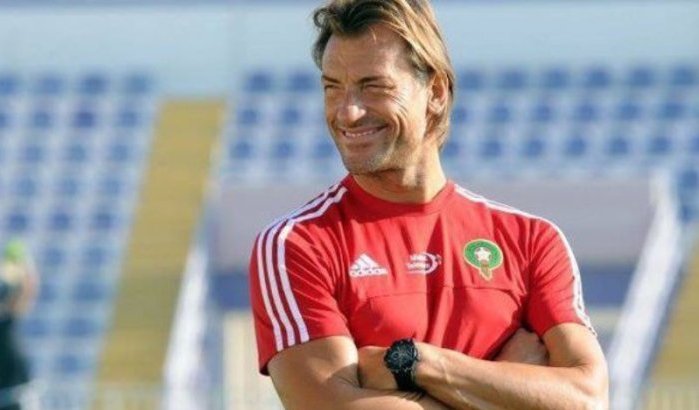 Hervé Renard verbaast met zijn Darija (video)