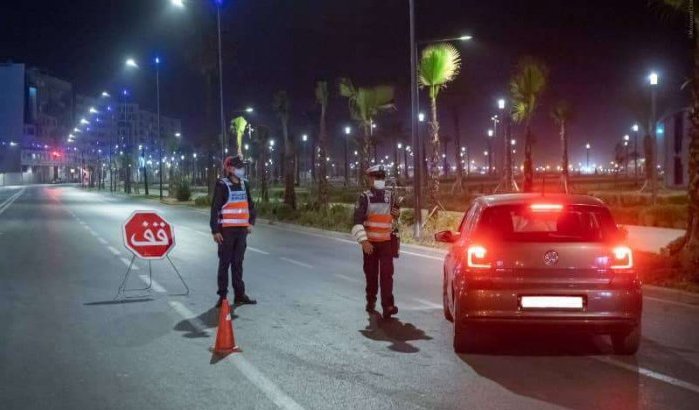Tanger protesteert tegen avondklok