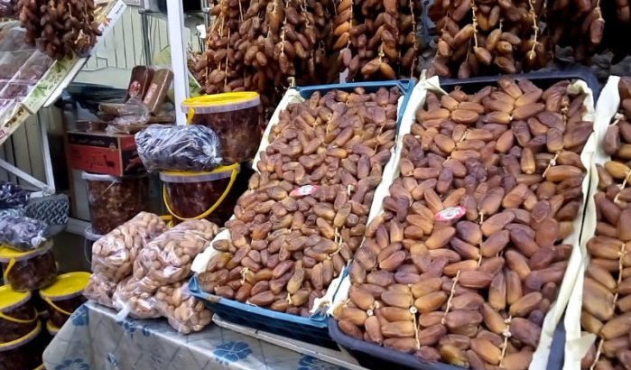Tunesische dadelmarkt draait op volle toeren dankzij Marokko