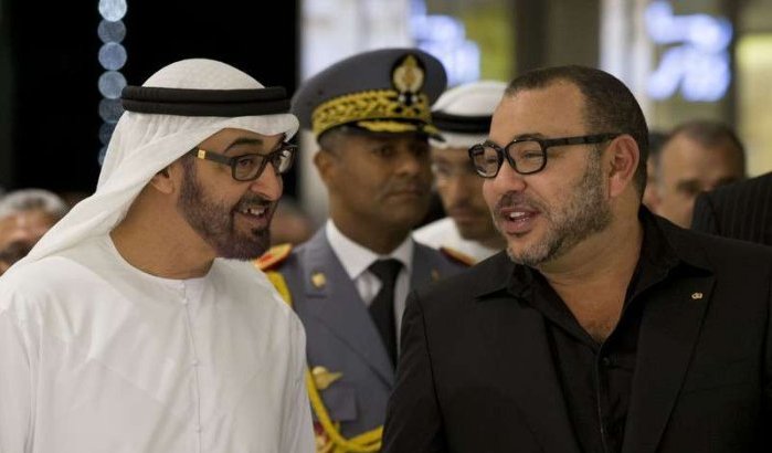 Koning Mohammed VI terug naar de Verenigde Arabische Emiraten