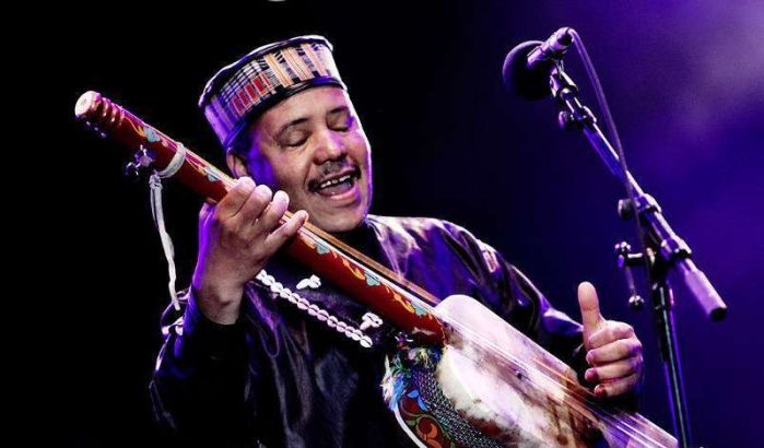 Majid Bekkas op tournee in België en Nederland
