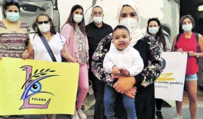 Spanje weigert visum aan zieke peuter Ayoub