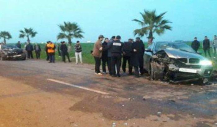 Achtervolging loopt slecht af in Marokko (foto's)