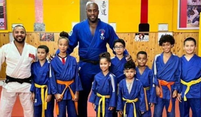 Teddy Riner gewond tijdens training in Rabat
