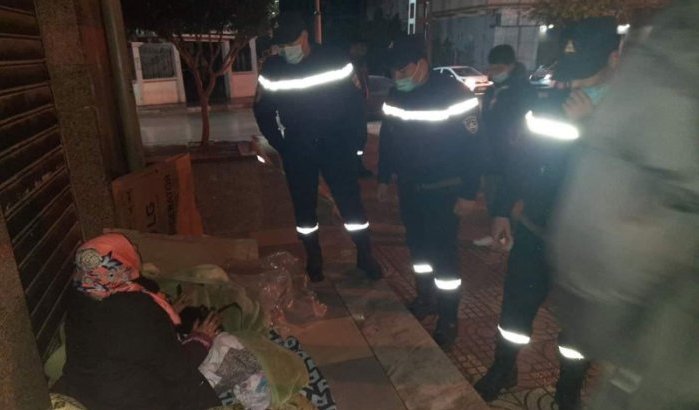 Daklozen in Tanger in strijd tegen de koude: een roep om hulp