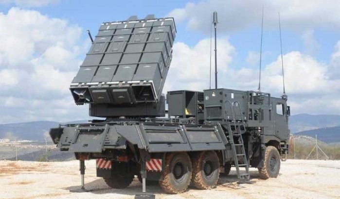 Spyder, het Israëlische luchtverdedigingssysteem dat Marokko interesseert