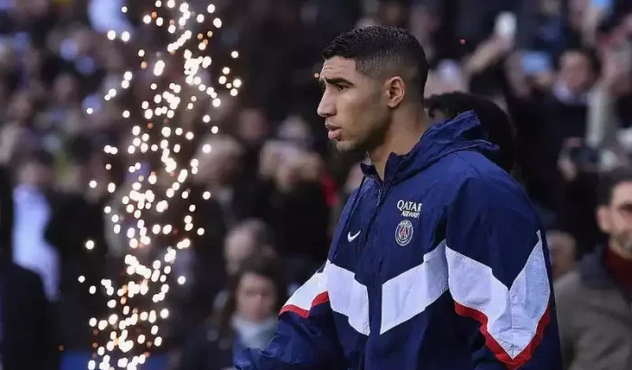 Achraf Hakimi vindt rust bij PSG na moeilijke scheiding