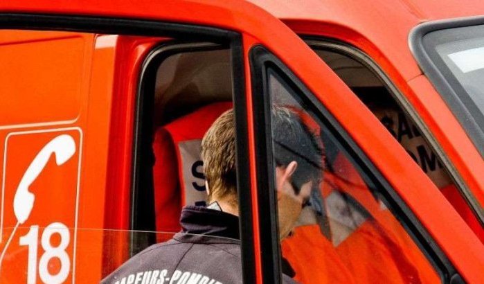 Marokkaanse springt uit raam om aan gewelddadige man te ontsnappen
