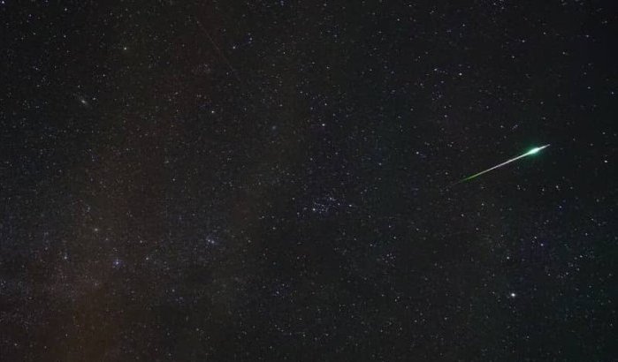 Object dat door de Marokkaanse lucht vloog niet geïdentificeerd (video)