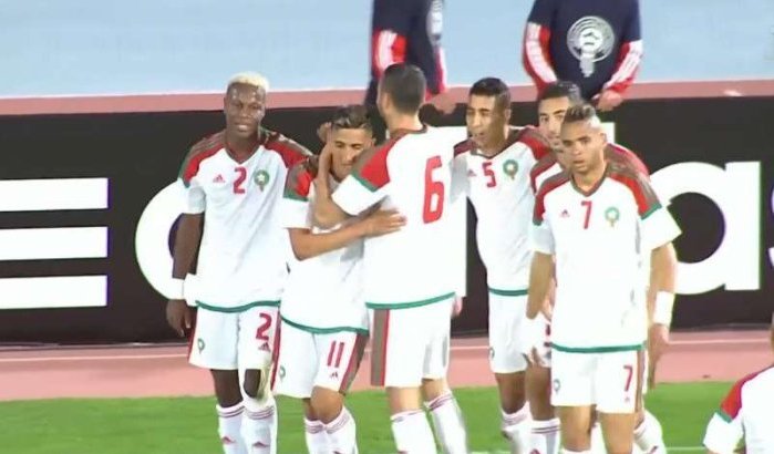 Uitslag voetbal Marokko-Burkina Faso 2-0 (video)