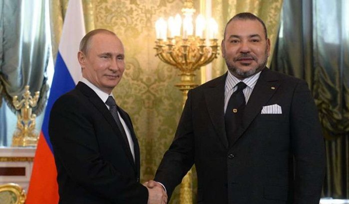 Koning Mohammed VI betuigt medeleven aan Vladimir Poetin na crash Russische legertoestel
