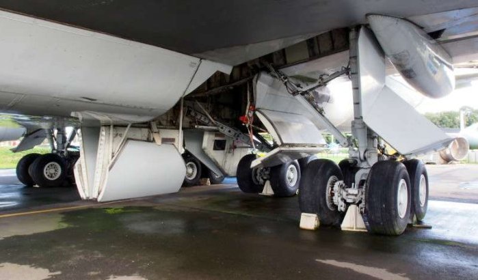 Marokkaan gevonden in landingsgestel vliegtuig