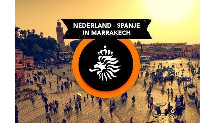 Oproep aan alle Oranje supporters in Marokko!
